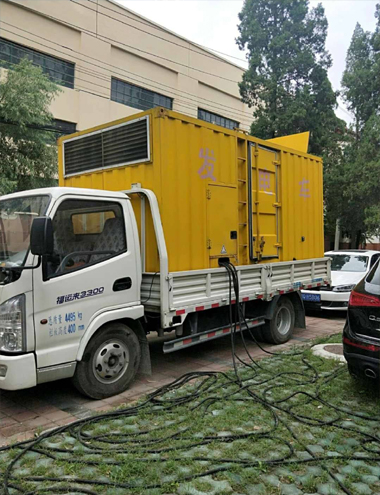 礼县发电车出租-柴油发电机组排烟系统设计要求及其考虑因素