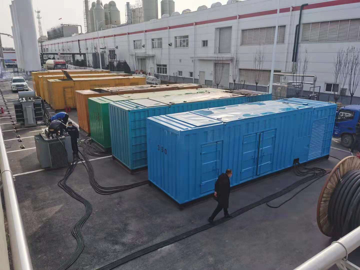 礼县出租发电机-柴油发电机组三相采用什么接法