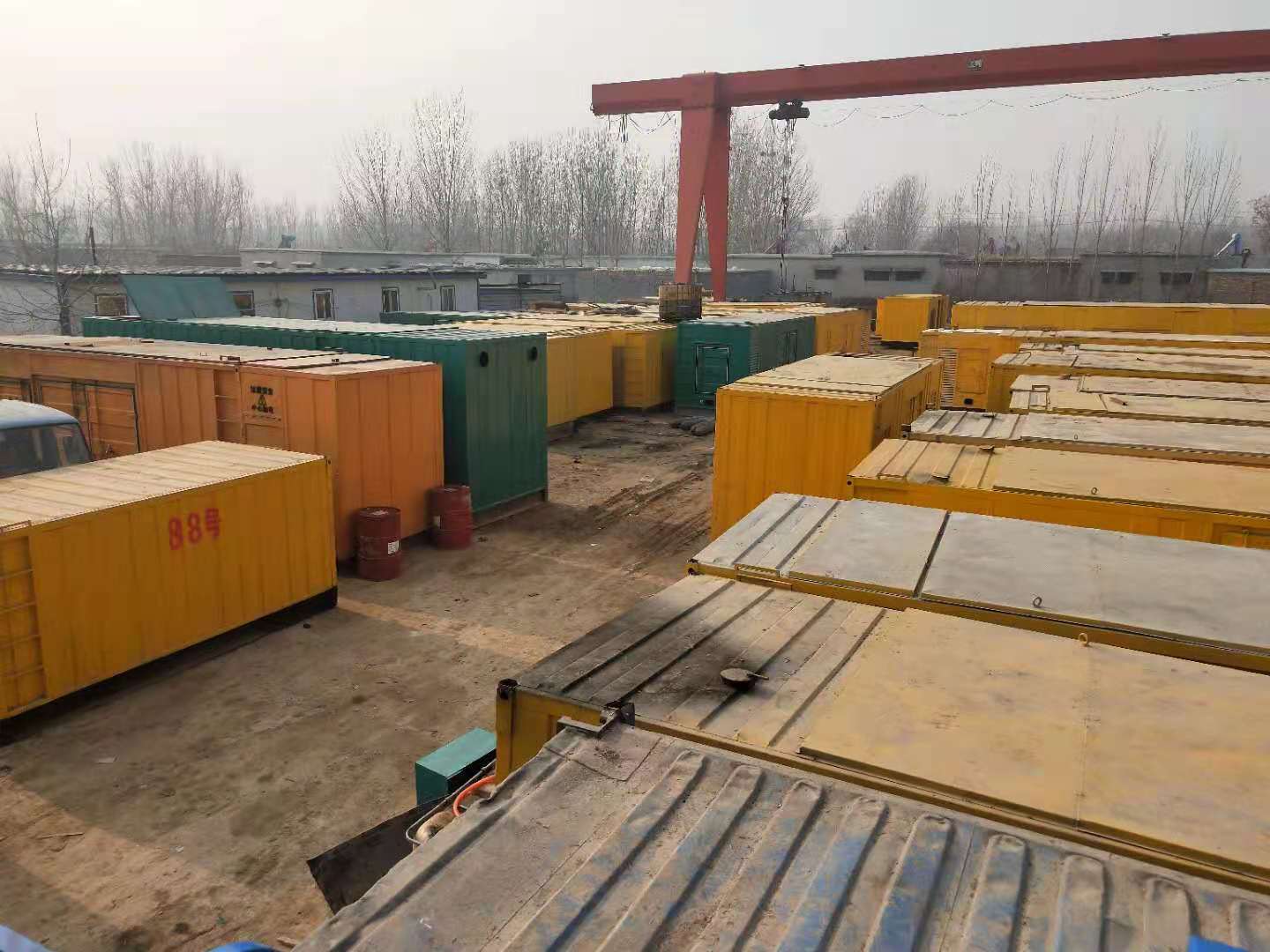 礼县租赁发电机-灰尘、风沙对柴油发电机组造成哪些不良影响？
