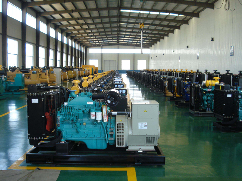 礼县柴油发电机组排气系统如何安装？