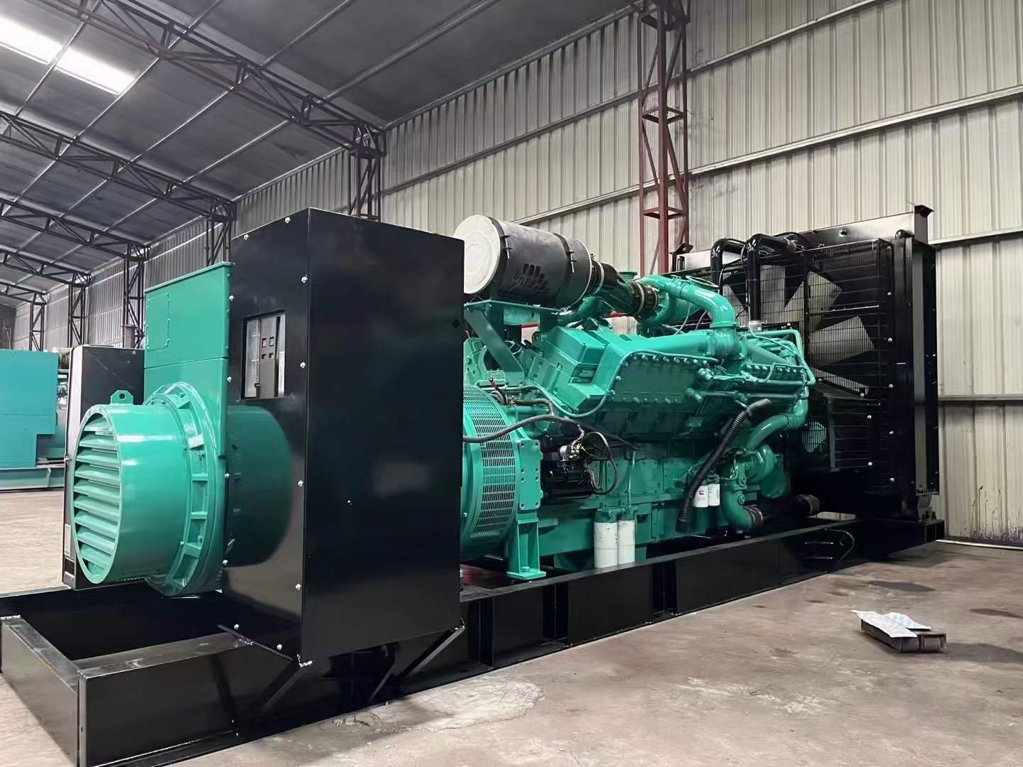 礼县如何降低 800kW 柴油发电机输出电流的波动？