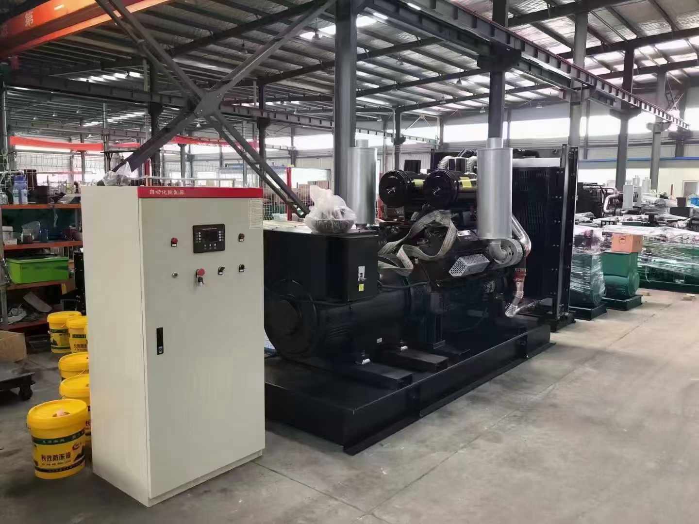 礼县柴油发电机组基本介绍