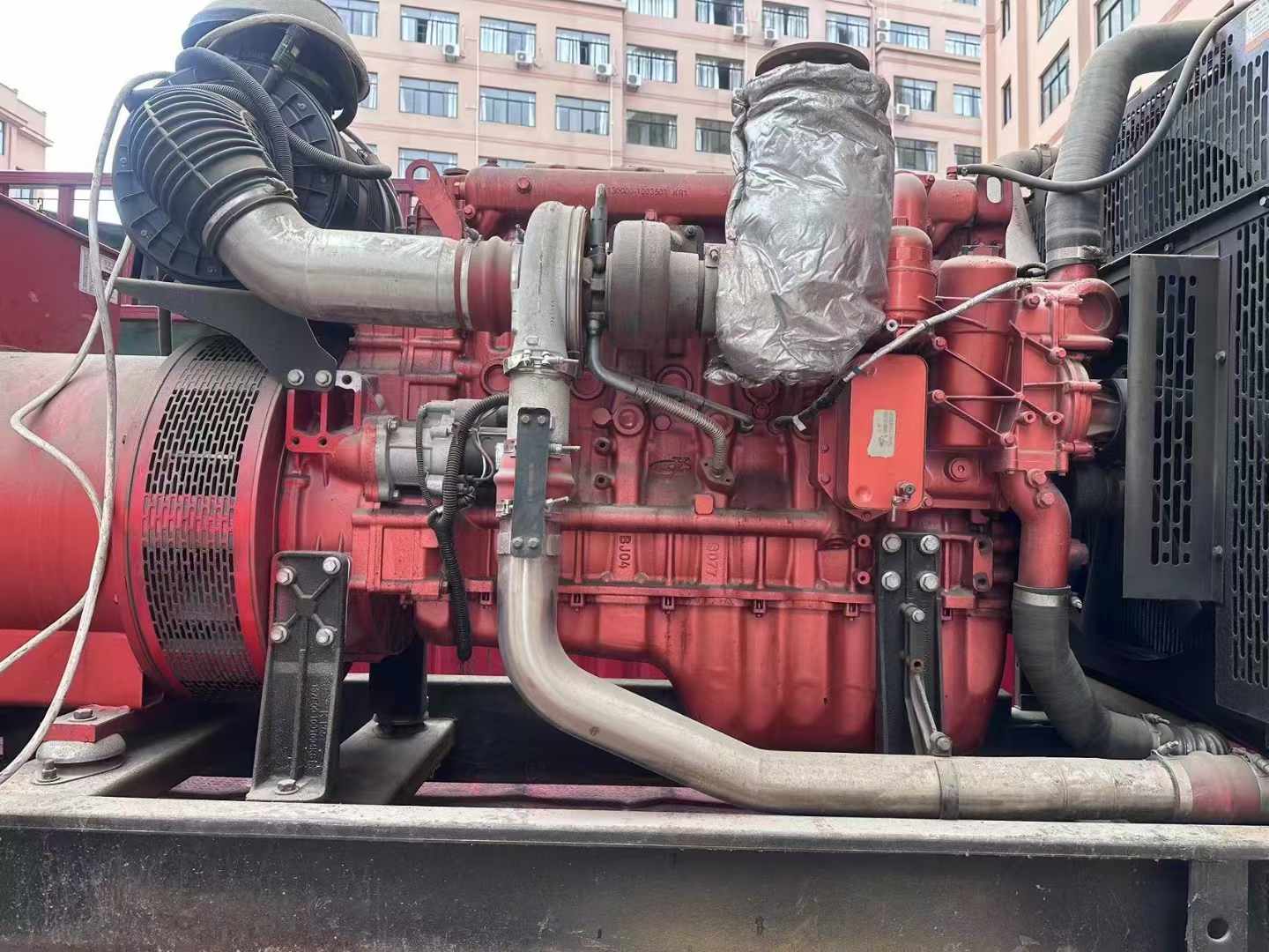 礼县如何选择适合 600kW 柴油发电机组的过载保护器？