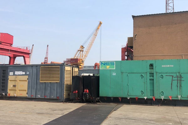 礼县发电机出租空气滤清器的清洁频率是多少？